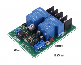 DC Motor Driver Module 30A 12V 300W 0-60s Automatic Delay Forward Reverse Controller