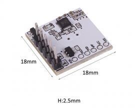 MG5850 Radar Sensor Module Microwave Intelligent Detection Of Human Body Movement 5.8G Low Power Doppler Sensor