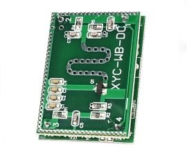 DC 3.5-16V 5.8GHz Microwave Radar Active Induction Sensor Module