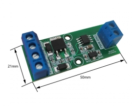 DC 5V 12V 24V PWM Signal Amplifier Module MOS Driver 0-30KHz Adjustable Frequency