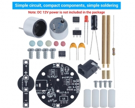 Ultrasonic Suspension DIY Kit DC 12V Mini Acoustic Levitator Electronic Soldering Learning DIY Kits